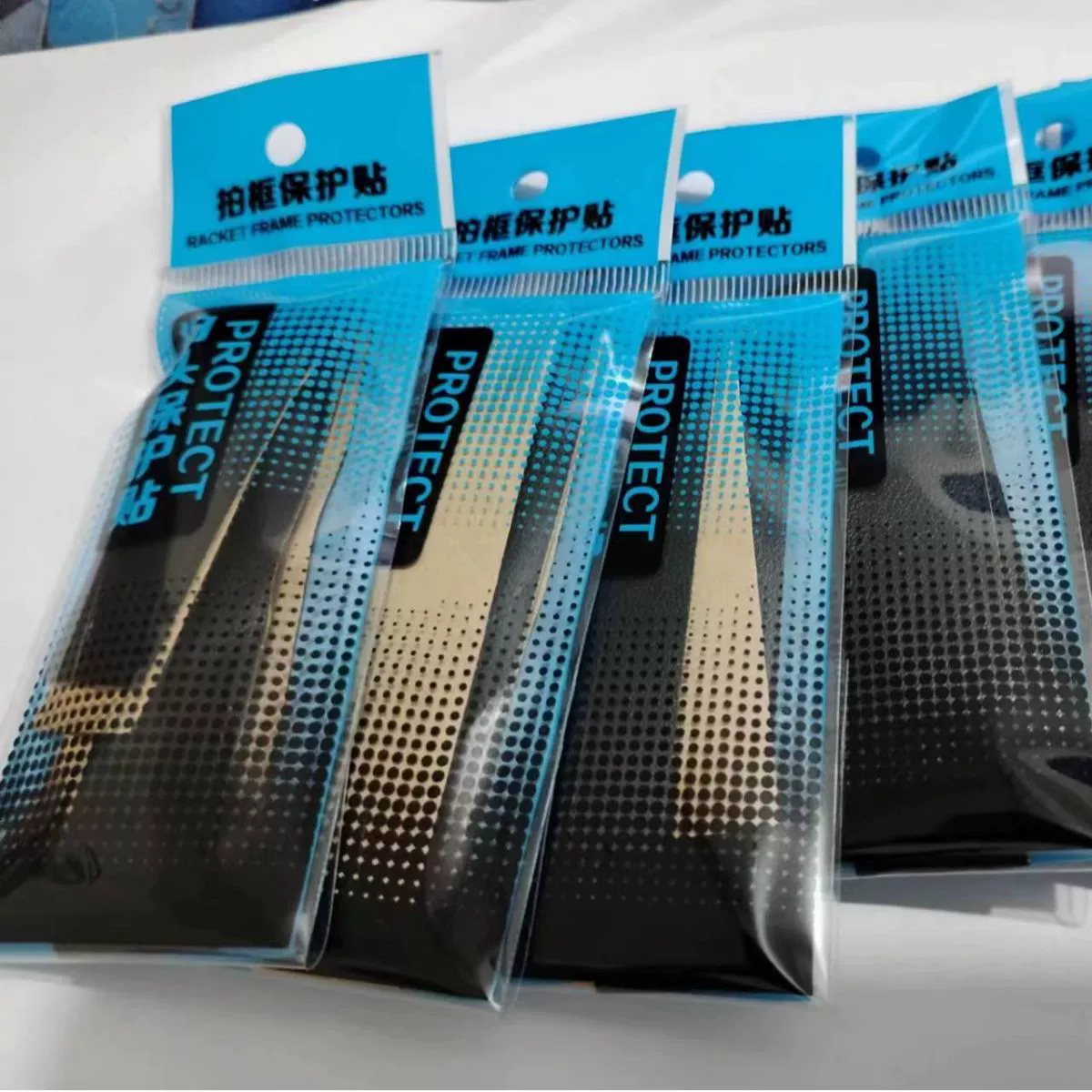 Ракетка для бадминтона костюм ракетка рамка для головы защитный чехол Противоизносная защита от разъединения ракетка для бадминтона наклейка на голову ракетки