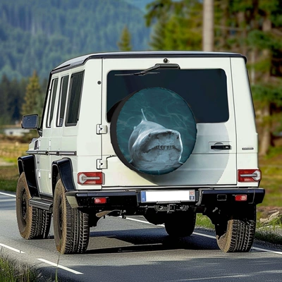 3D Animal Print Pattern Design Car Spare wheel cover - ysfg00602z93-3
