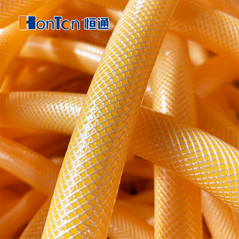 山潍恒通牌防冻四季可用PVC纤维软管塑料蛇皮管家用输水线管