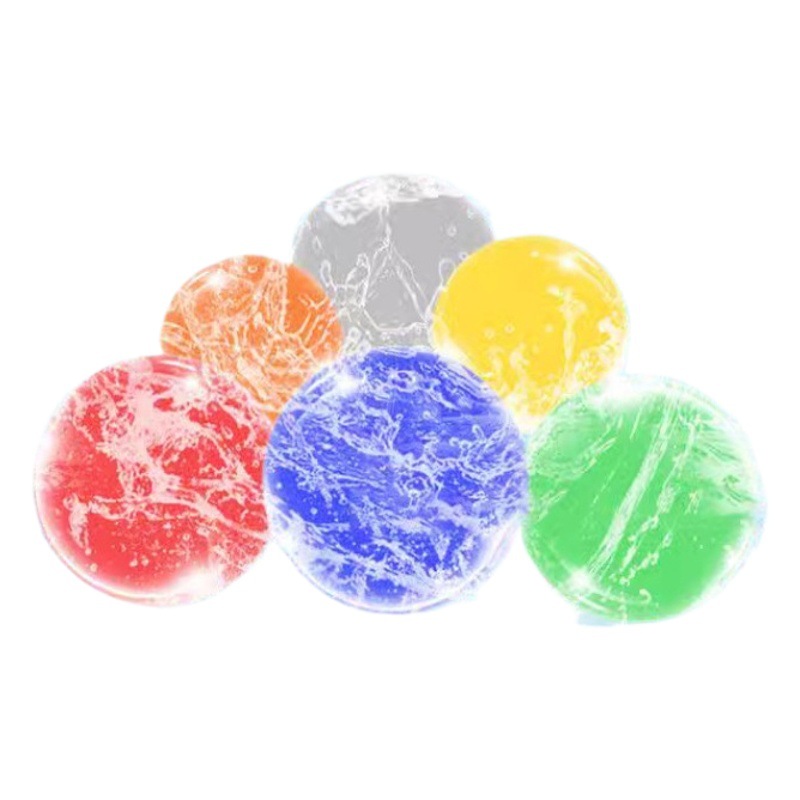 Bola de agua de silicona explosiva hebilla waterpolo waterpolo magnético waterpolo magnético waterpolo al aire libre