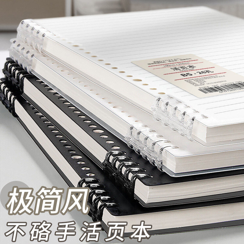 B5 Bohon Living Page Book of Recarcation Coil Notebook A4 Junior…