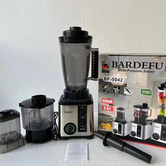Cross-border 6in1blender large capacity juice high power commercial stainless steel pure copper minced meat special mixer