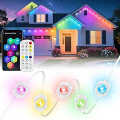 アマゾンの起爆金ip 67防水2.4gの特徴的なサーフライフ.WIFI二重モードBRGIC幻彩軒灯