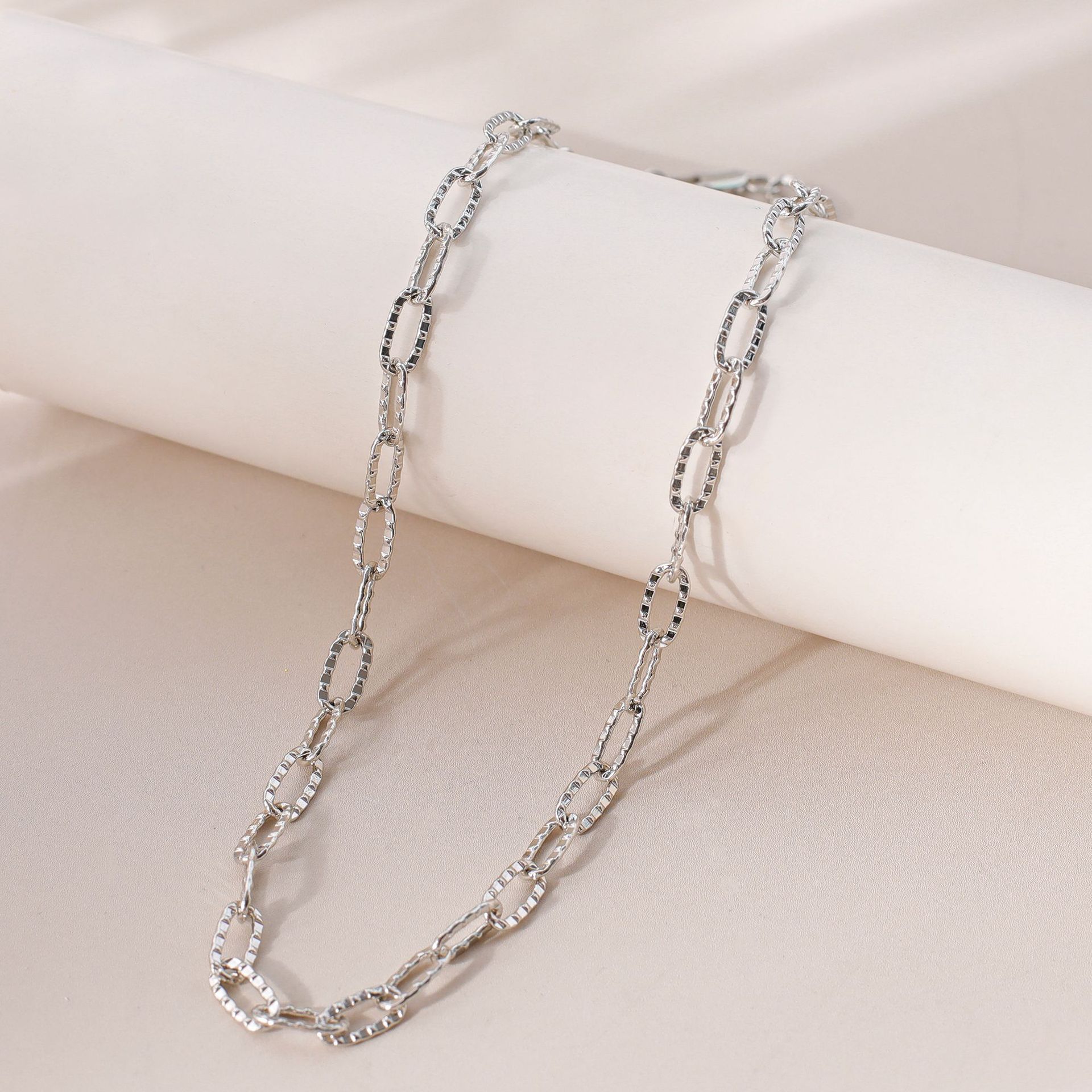 Basic, Simple Style, Commute Style 1 Piece 45cm Copper 18K Gold Plated Jewelry Accessories