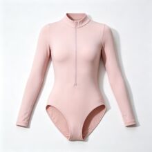 芭蕾空中瑜伽舞蹈练功连体服专业体服女长袖