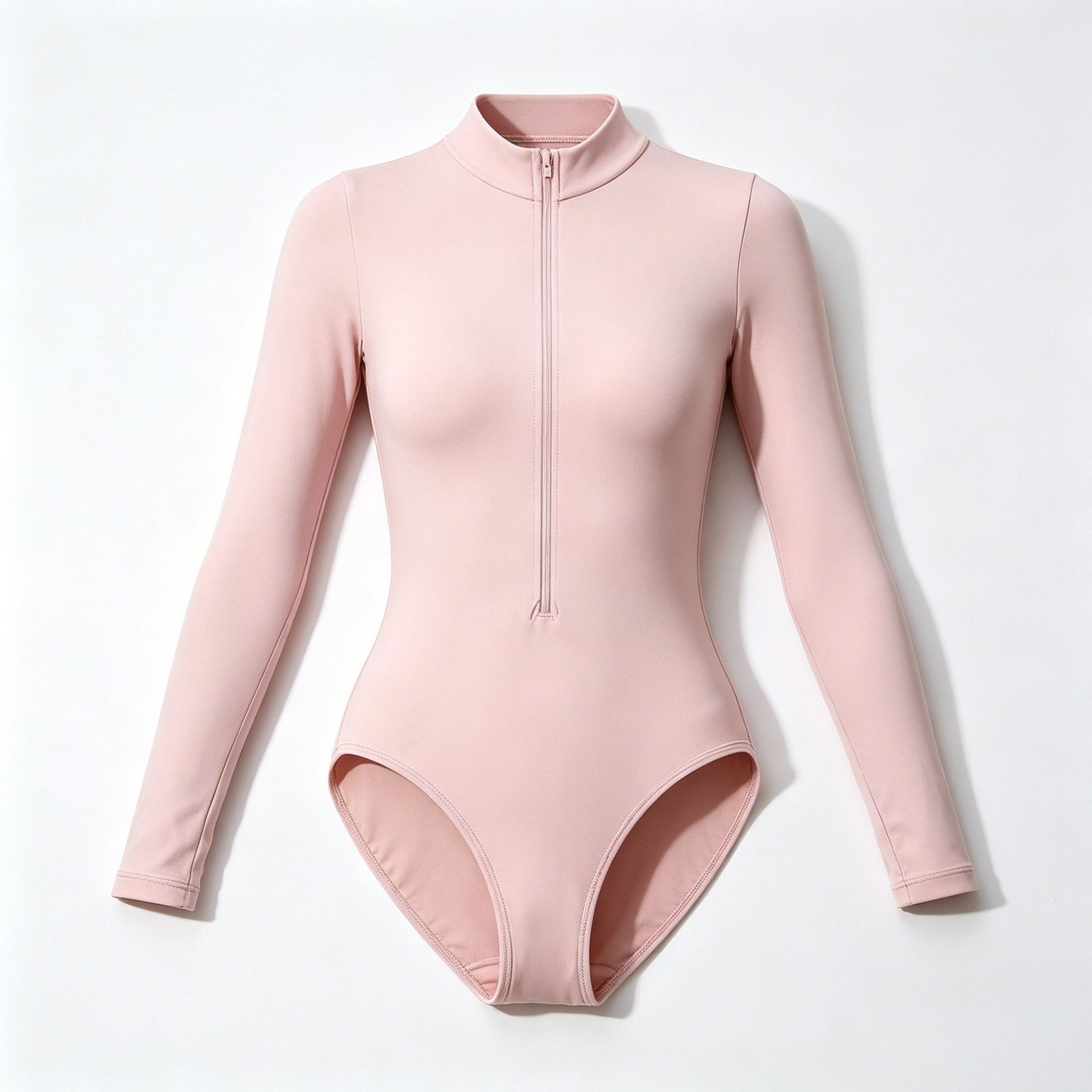 芭蕾空中瑜伽舞蹈练功连体服专业体服女长袖