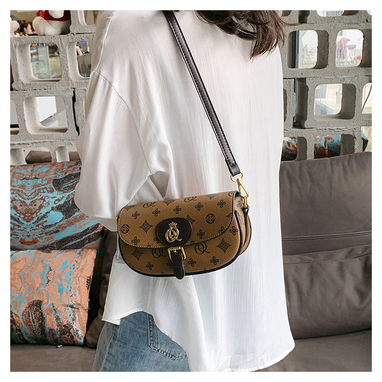 Schoudertas voor dames Nieuw model gelanceerd, topkwaliteit modieuze bedrukte gepersonaliseerde niche veelzijdige crossbodytas hoogwaardige klassieke damestas_voghion.com