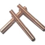 螺纹电极 电火花电极 英制美制紫铜红铜螺牙电极 放电摇牙电极