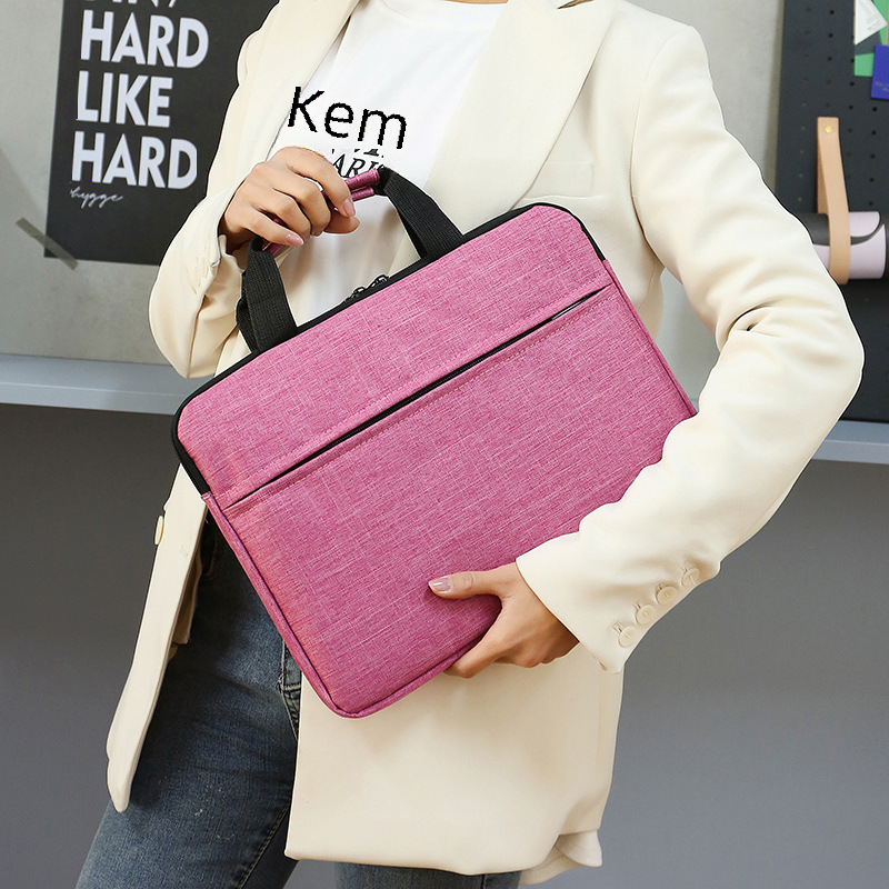 재고 휴대용 노트북 가방 라이너 가방 방수 내마모성 사업 애플 화웨이 13 | 14 | 15.6