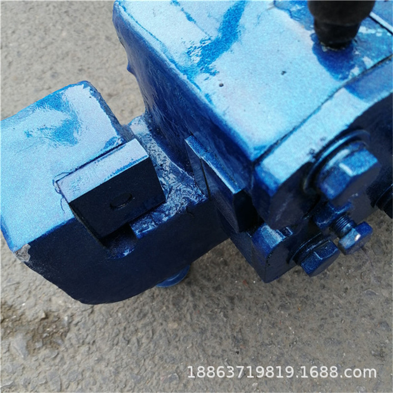 华策生产GQ16小型钢筋切断机 便携式16钢筋切断机 螺纹钢切断机