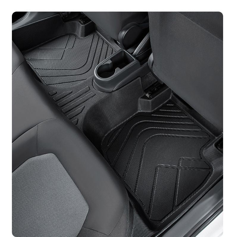 Suitable for Volkswagen Santana Foot Pad tpe New Santana Surrounding Taxi Wear-resistant Main Driving Single Chip Accessories