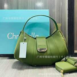Wholesale Handbags 女士包包时尚手提包货源批发单肩斜挎包金属