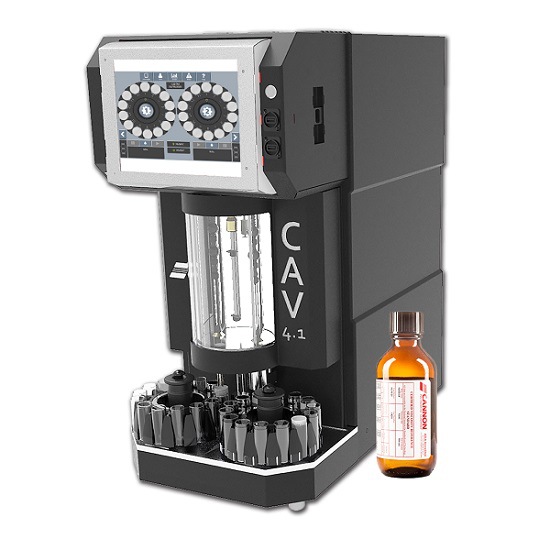 日本STM全自动运动粘度计（1罐型） CAV-4.1