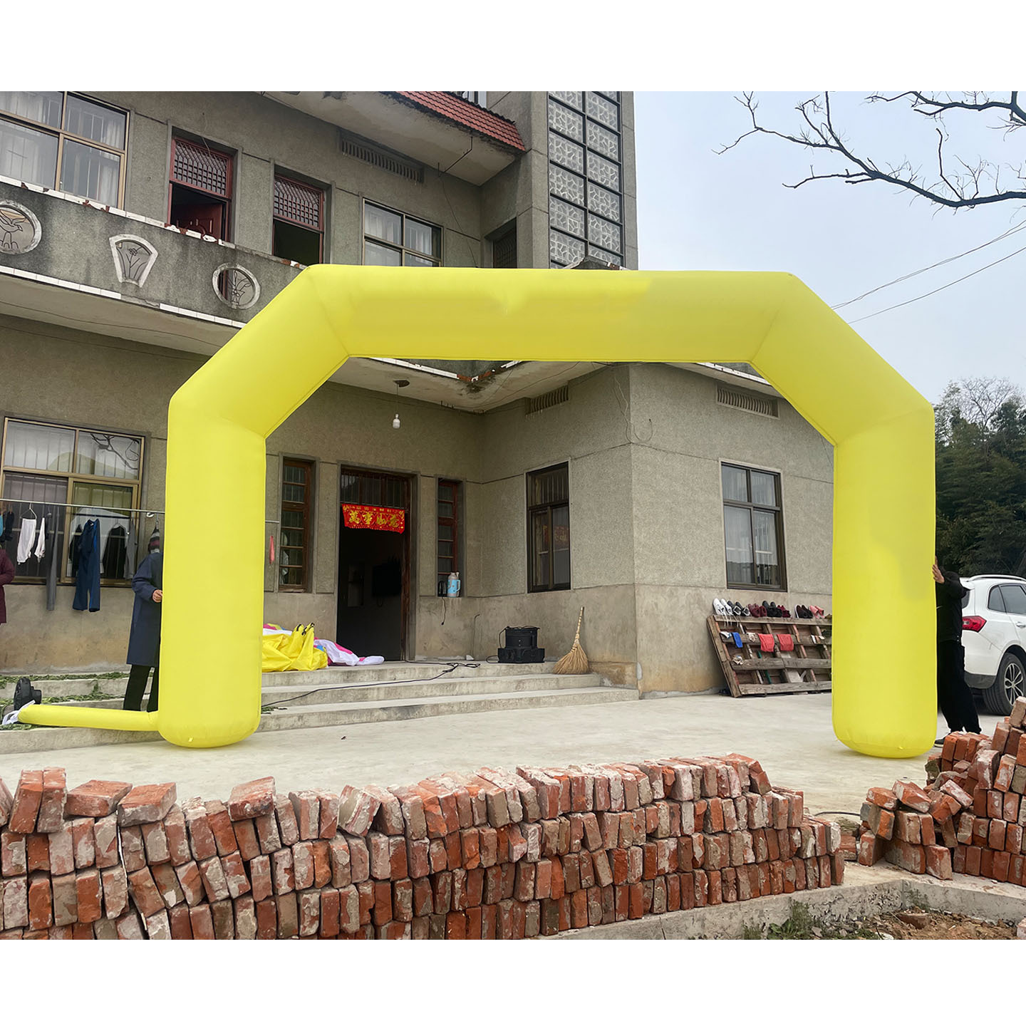 6m 팽창식 아치 (송풍기 미포함)