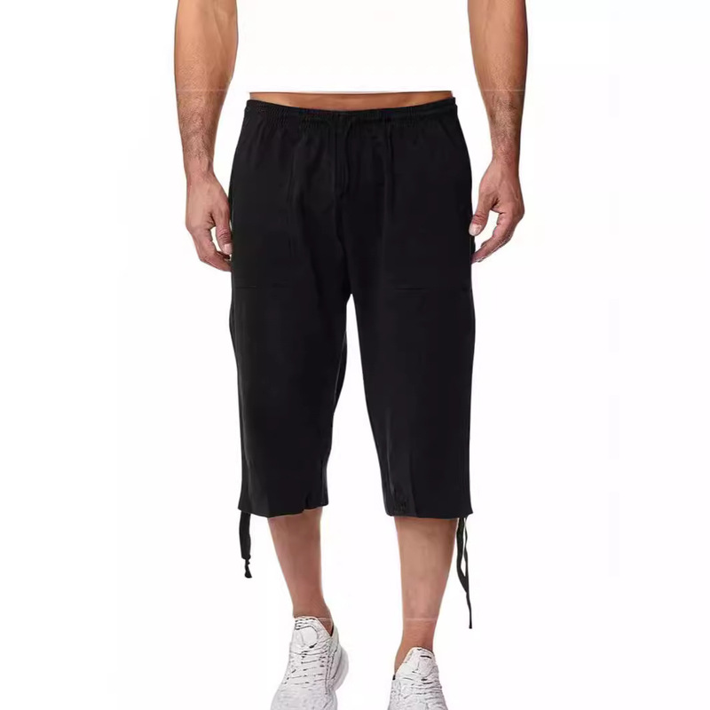 2024 Cross-Border Tie Men's Casual Pants Hot Selling Men's Casual Pants······