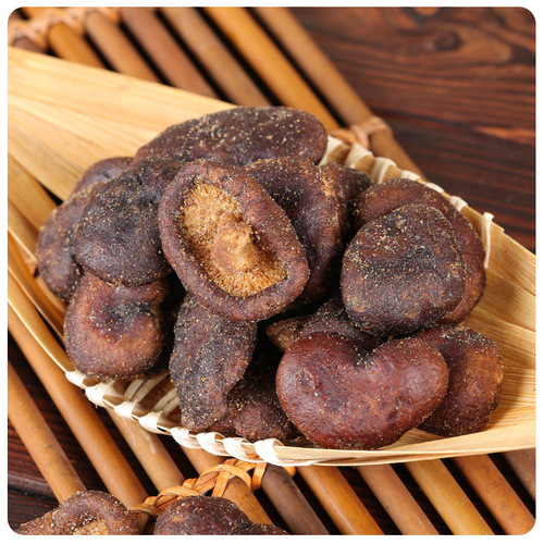 Shiitake mushroom crisp 500g ready-to-eat crispy mushroom chips snack bits non-fried mushroom slices vegetable dry mushroom fruit and vegetable crisps