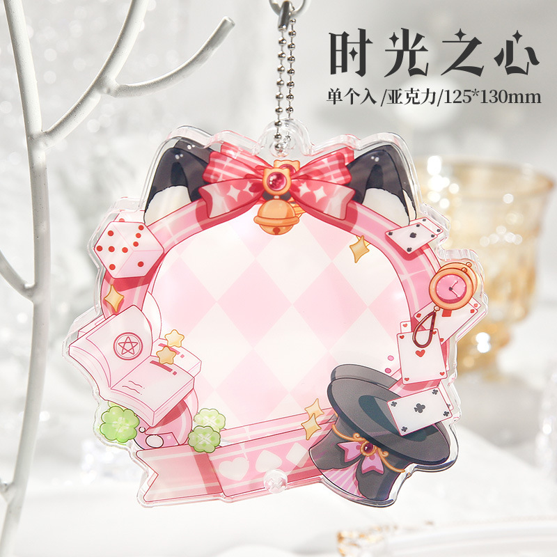 Showcase de Mr. Paper Bar, serie Alice Night, cubierta protectora de bar de dos dimensiones, decoración de mesa