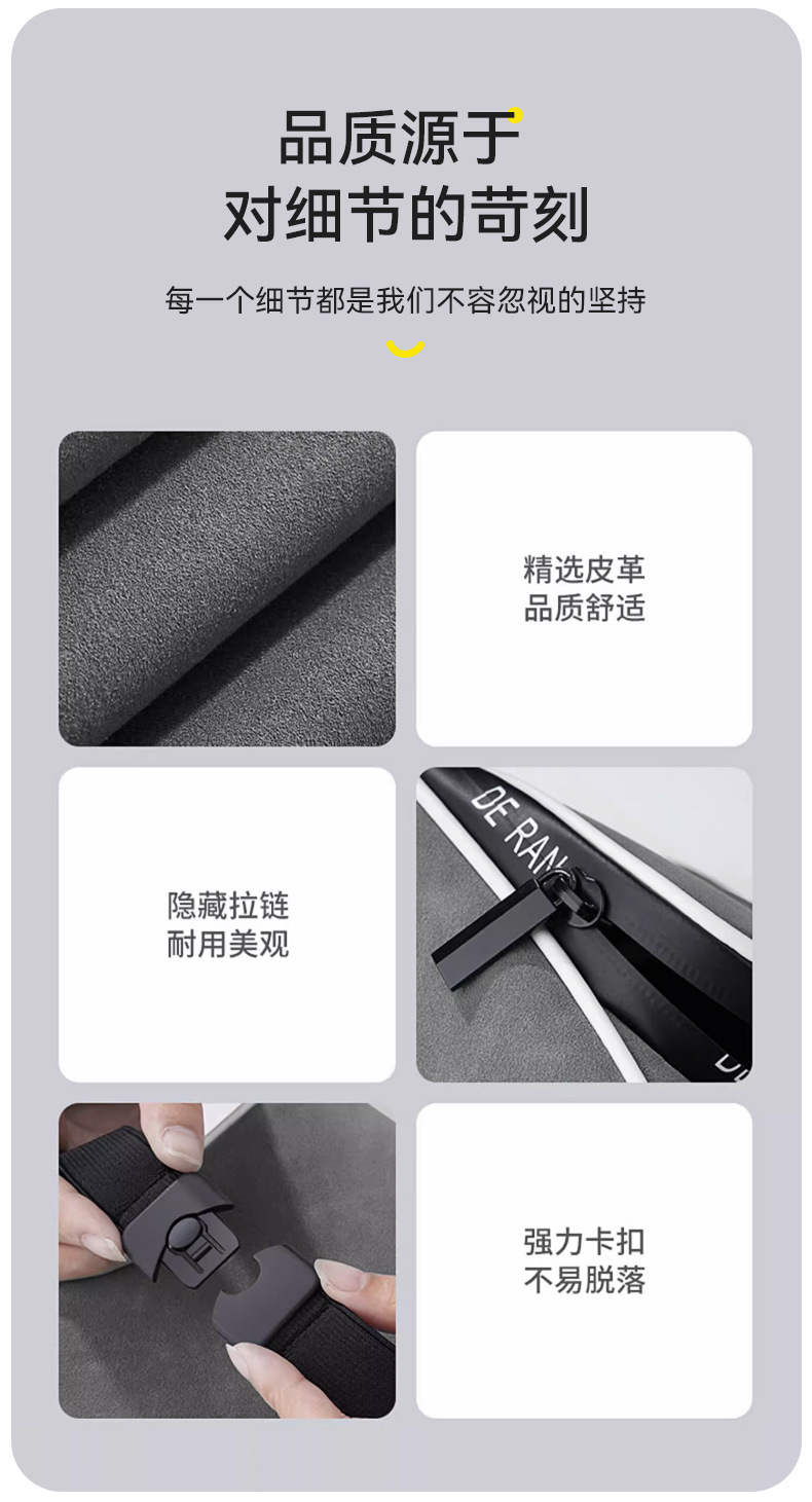 Car Tissue Box Advanced Creative Car Paper Box Armrest Box Car Seat Back Tissue Bag Tissue Storage Bag