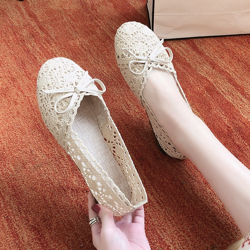 Slip-ons, footwear, summer work shoes for pregnant, soft sole
