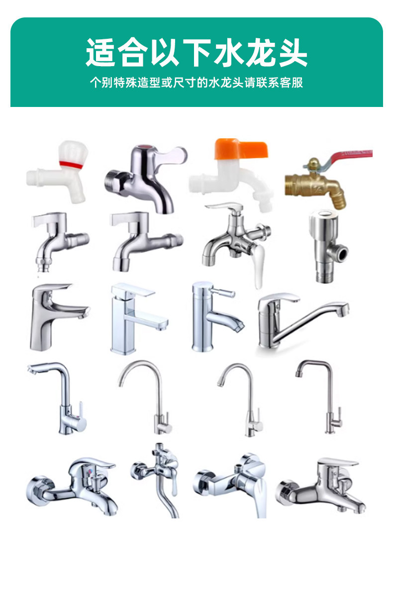 Suitable for car wash water guns, high-pressure household watering tools, automatic retractable hose, powerful spray gun nozzle