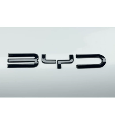 Car logo – Yuan Plus badge - glossy-black-no-disassembly-cover-rear-byd-35-logo-24-model-overseas-version-seal