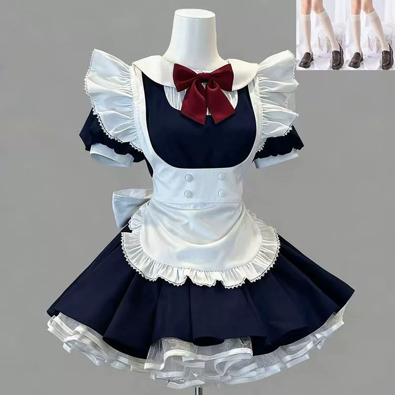 Стеклянная кукла, японский набор, платье, стиль Лолита, Lolita OP