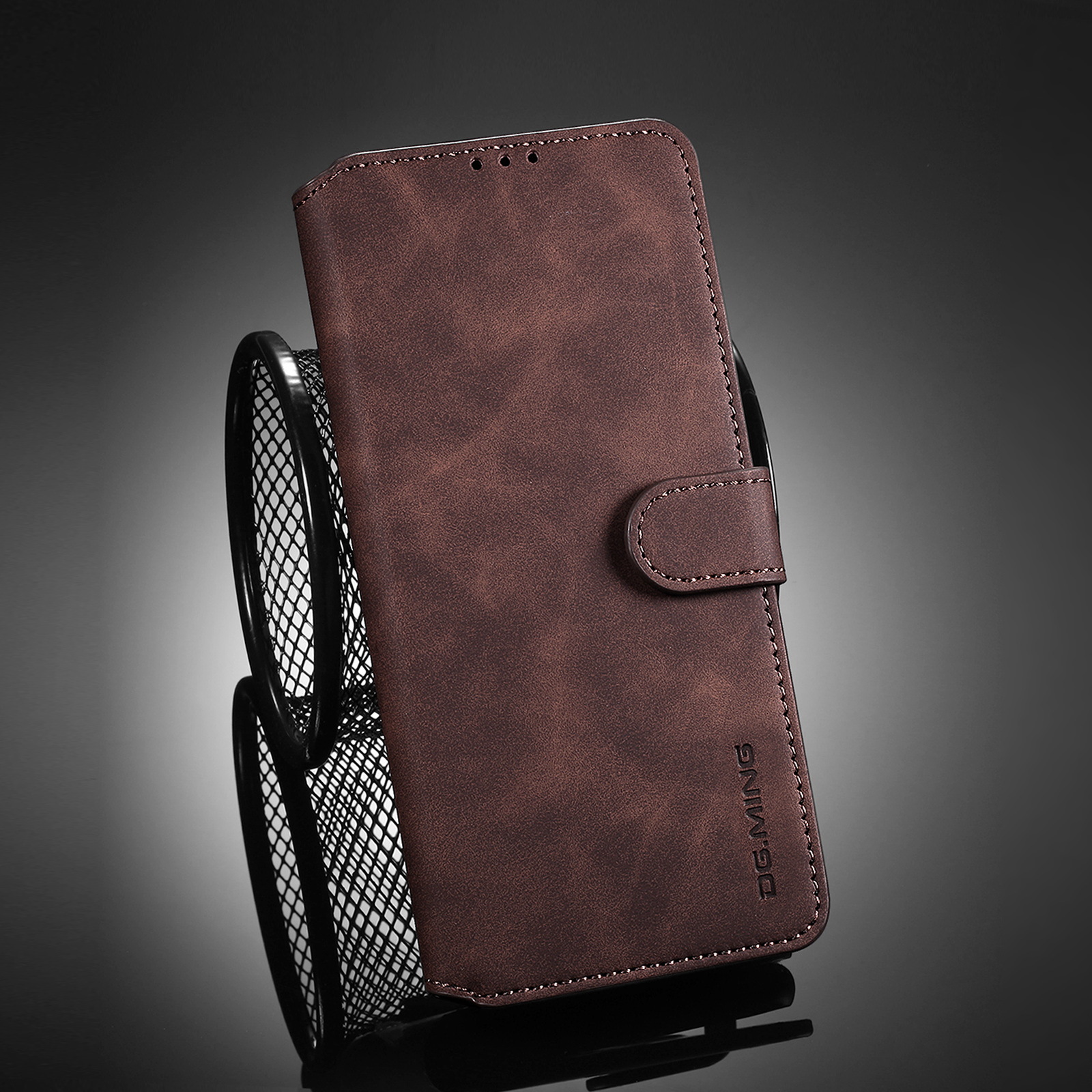Retro Leather Wallet Phone Case For Iphone 14 And Iphone 13_voghion.com