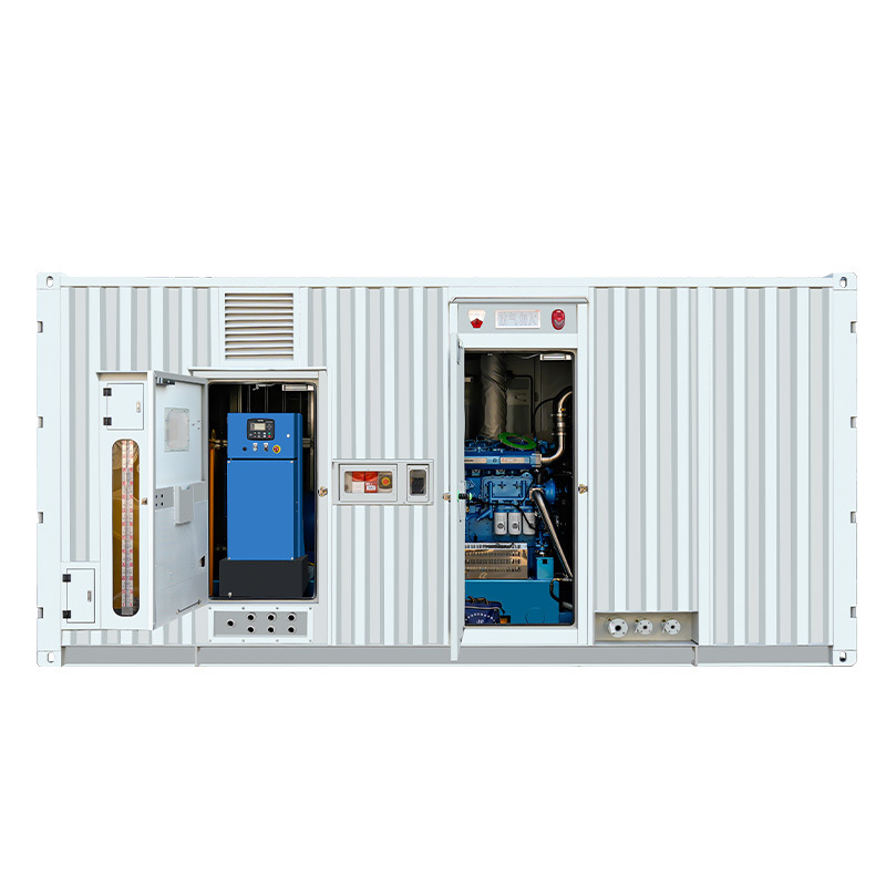 華全550kwディーゼル発電機セットコンテナ静音器三相380v防雨防塵耐食|undefined