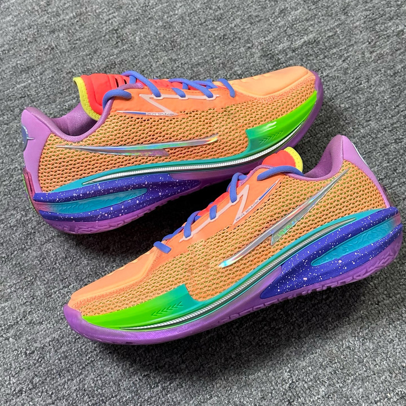 Foreign Trade Gt Cut1 Practical Basketball Shoes with Colorful Fruit Air Cushion, Anti-Twist Sneakers for Guards, Shock-Absorbing Outdoor Training Shoes Foreign Trade Gt Cut1 Practical Basketball Shoes with Colorful Fruit Air Cushion, Anti-Twist Sneakers for Guards, Shock-Absorbing Outdoor Training Shoes