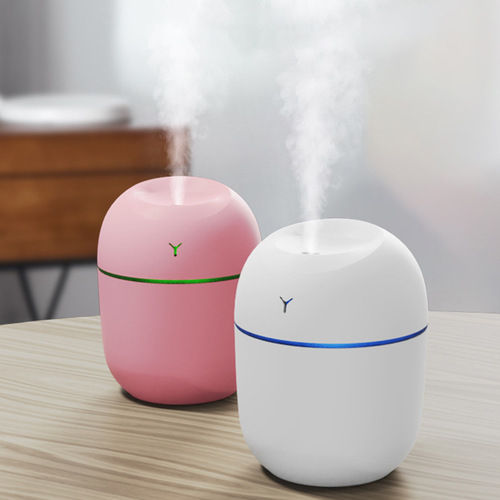 New Water Drop Humidifier USB Silent Humidification Aromatherapy Desktop Portable Large Spray Car Purifier