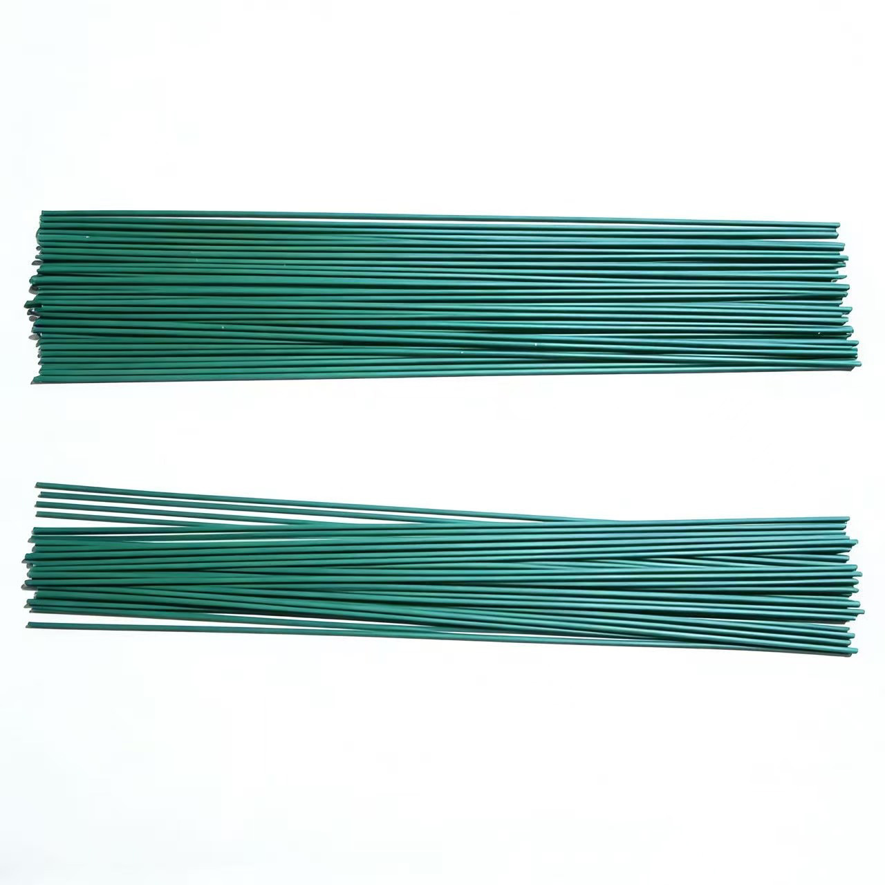 20 postes verdes de 30cm