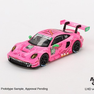 MINIGT܇ģ ���r�� 911 GT3 R 80̖ AO Racing �ۿ��� ܇ģ�� 872