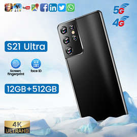 跨境电商手机S21U 智能安卓手机6.3英寸外贸低价工厂直销现货代发