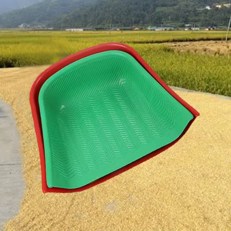 Сельскохозяйственный Холдинг пластиковый совок инструмент просеивание риса укладка зерна пластиковый совок карманник сельскохозяйственный сушильный артефакт