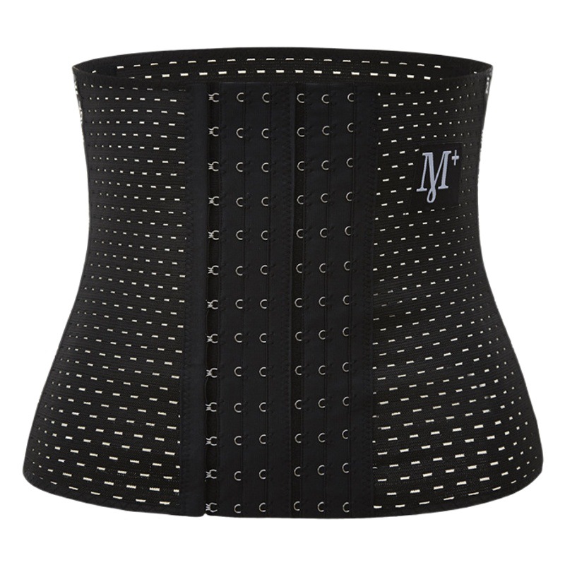 Abdominal Binder with m Letter, Waist Shaping Belt M+ Model, Sports Waist Belt, Postpartum Shaping Belt for Women, 6 Rows, 13 Buckles