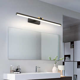 洗漱台可伸缩化妆灯护眼镜柜灯图浴室镜前灯广东