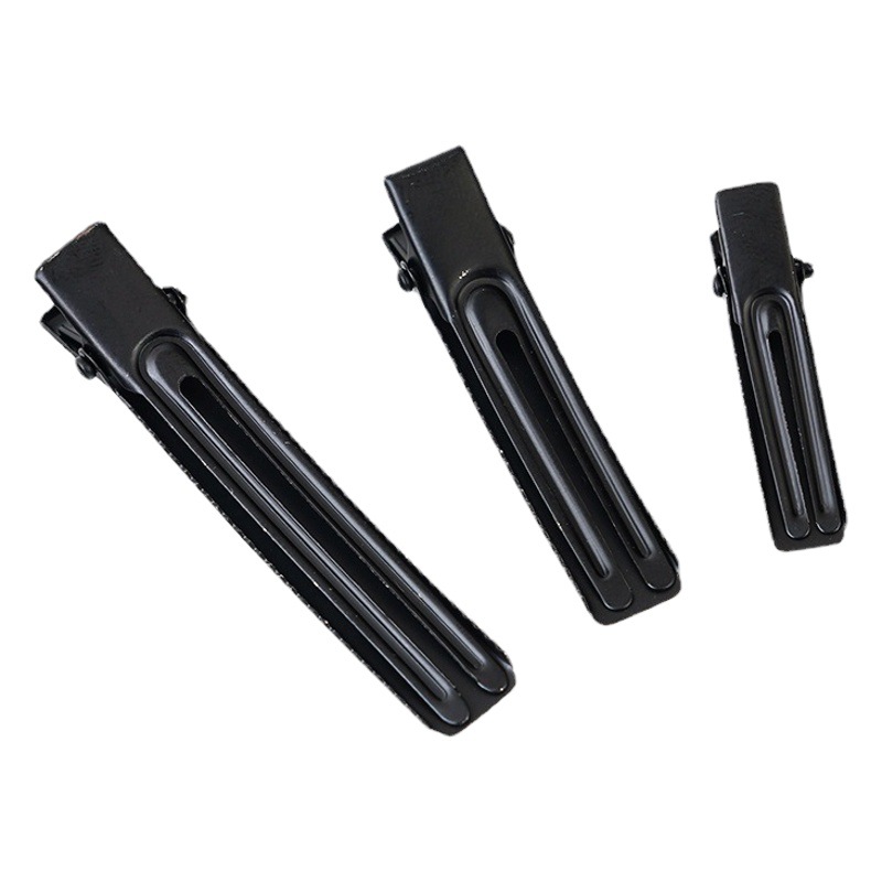 Accesorios de la joyería DIY accesorios de tocado hechos a mano clip de doble tenedor clip de pico de pato clip de boca de pescado clip cuadrado accesorios para niños lote mezclado