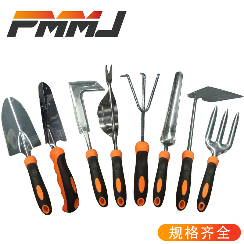 不锈钢园林工具套装最新园艺套装厂家直销花园收纳套装