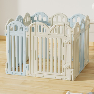 Dog Fence Indoor Pet Fence Dog Cage Small Dog Teddy Bitter Corgi Anti-Prison Break Barrier Kennel