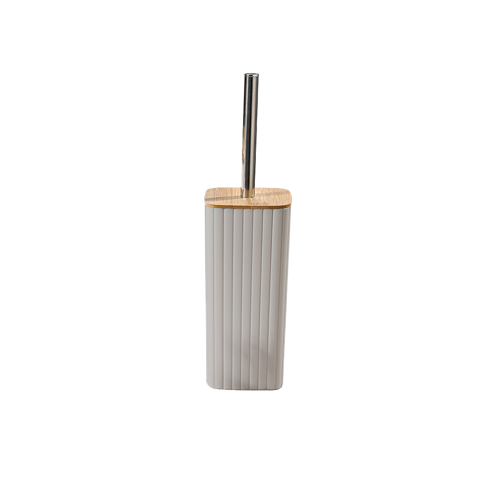 Regalos de baño cepillo de inodoro de baño limpio cepillo de inodoro de acero inoxidable cepillo de inodoro artículos de baño almacenamiento doméstico