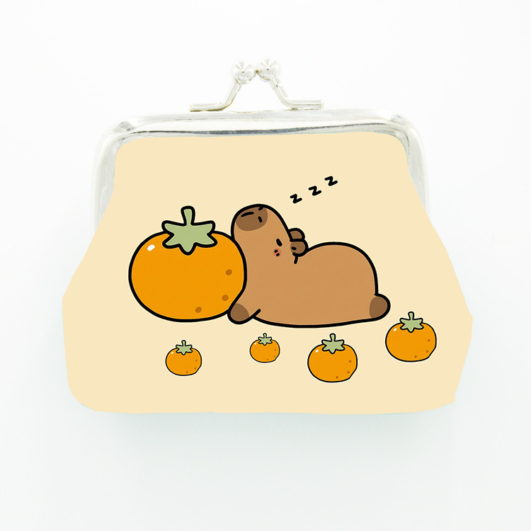 3012-5#Sleeping capibala