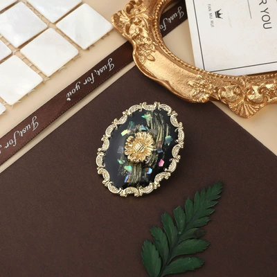 Yaxa sancaqları, Retro Baroque Classic Pearl Oil - b10