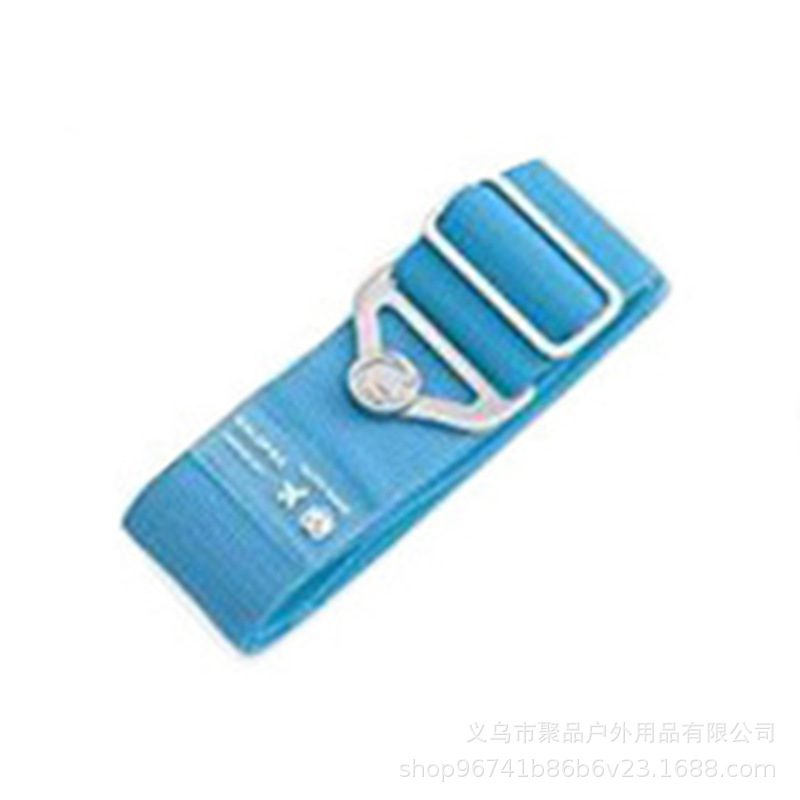 Bolsa de viaje externa percha de fijación cruzada con gancho de seguridad mochila accesorios de maleta de viaje