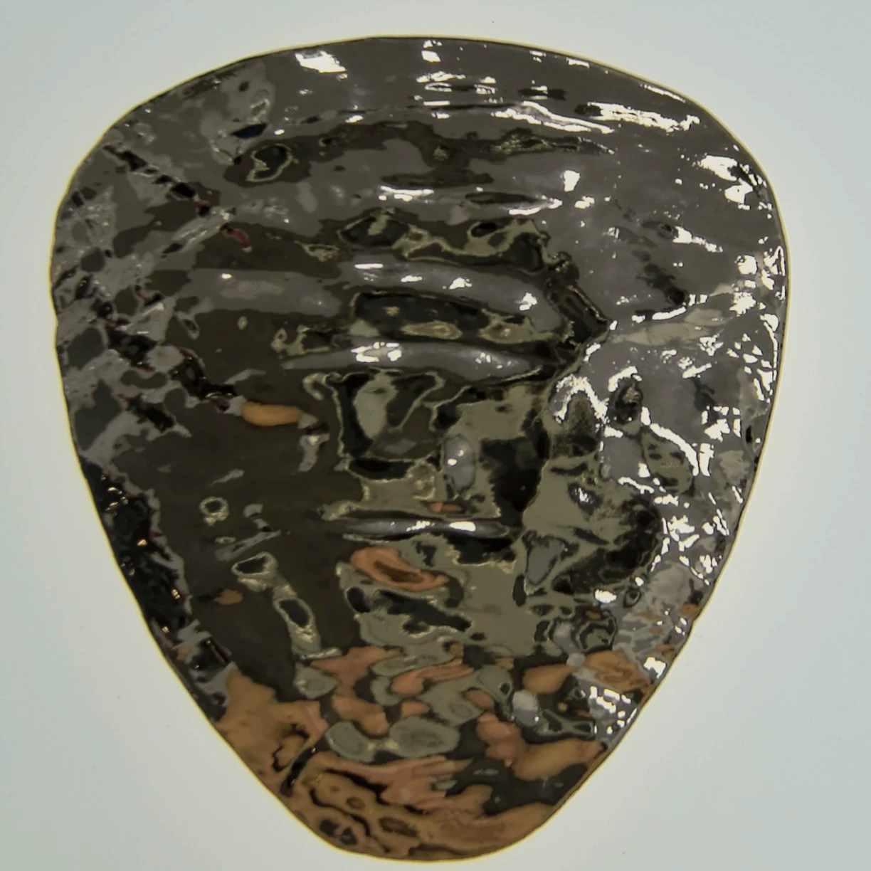 Новый креативный бикини грудь сплав стерео Нептун украшения пряжка купальник куриное сердце Нептун декоративная пряжка