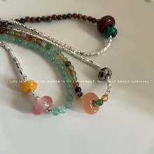 ����ʽ������С���͹Ň��L��Ȼʯ���y��ƴ�Ӷ�ɫ�����i���Ů