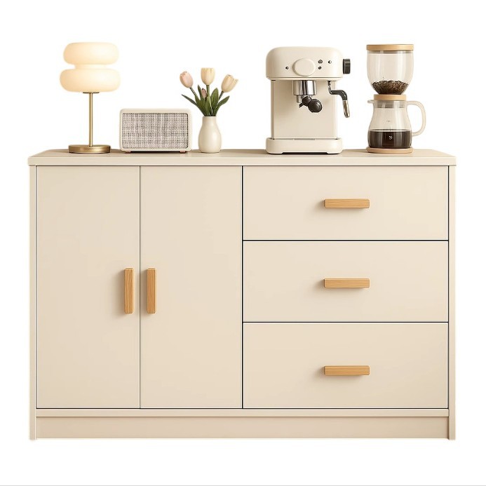 Armario de dormitorio armario contra la pared armario de habitación armario de almacenamiento al final de la cama sala de estar simple moderno cajón armario de cinco armarios