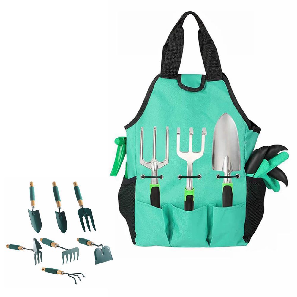 源头厂家跨境多用途收纳园林小工具套装手提包大容量牛津布袋大包