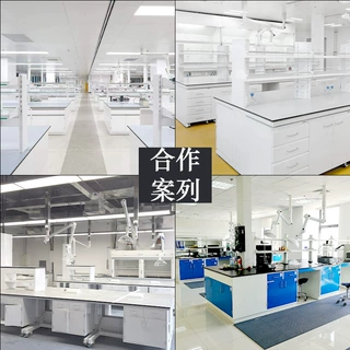 沃林沃厂家定制实验室工作台全钢实验台操作台化验室桌中央边台