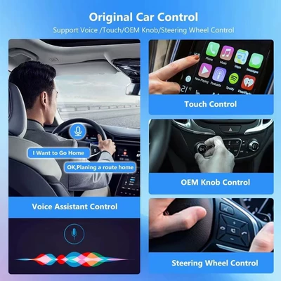 Apple Autocarplay Box, Simsiz CarPlay və Android Auto