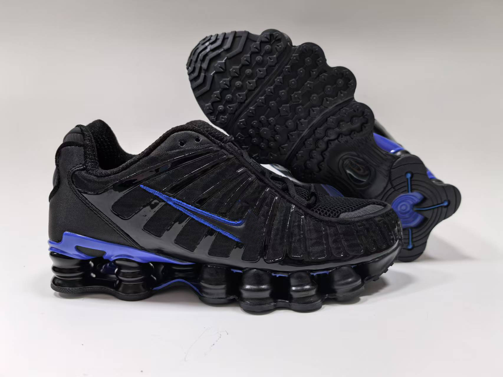 Zapatos Pitian Europa y Estados Unidos estación de comercio exterior transfronterizo pilar zapatos de hombre y mujer Shox zapatos TL 13 zapatos de carrera